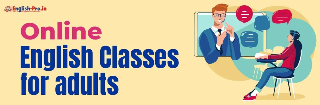 Online English Classes for Adults